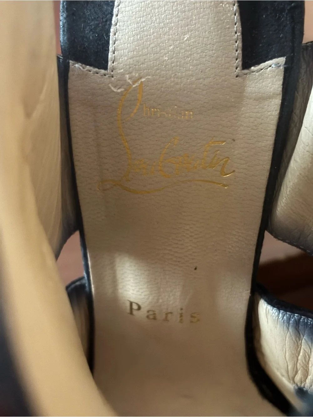 Christian Louboutin preowned christian